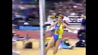 Stefka Kostadinova  Womens High Jump  1996 Zurich Grand Prix [upl. by Harehs694]