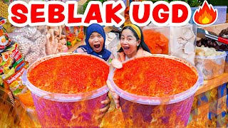 MAKAN SEBLAK SAMPAI HAMPIR MASUK UGD SEPEDAS APA SIH [upl. by Bryana]