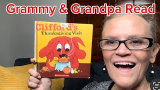 Clifford’s Thanksgiving Visit by Norman Bridwell  Clifford the Big Red Dog [upl. by Tnecnivleahcim209]