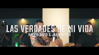 LAS VERDADES DE MI VIDA KARAOKE  HaffitDavid JafidNazar [upl. by Yenolem]