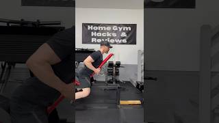 DIY Chest Supported Row homegym garagegym powertec [upl. by Hendel]