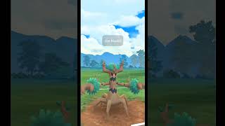 Opponent doesnt expect that Shadow ball from Trevenant  Pokemon go pokemonpokemongogblpvp [upl. by Nnyled]