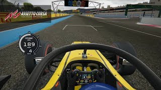 Assetto Corsa F2 Ghiotto Onboard Paul Ricard [upl. by Andie]