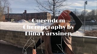 QUEENDOM By Aurora  Choreography by Elina Pärssinen [upl. by Dutchman]