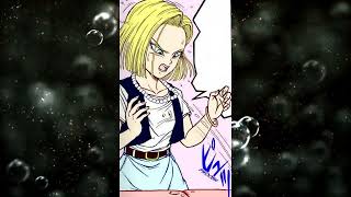 How did KRILLIN and ANDROID 18 have a baby DBZ Comic Dub [upl. by Etta376]