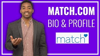 Matchcom Bio For Men Use This Profile amp Girls Text You First [upl. by Nnodnarb]