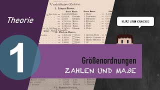 Größenordnungen 1 Klasse  Zahlen und Maße [upl. by Georgette841]