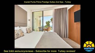 insotel punta prima prestige suites and spa [upl. by Martz]