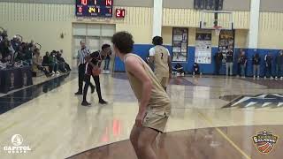 2023 Xaverian Classic 1st Round St Andrews vs Good Counsel Highlights [upl. by Essirehs]