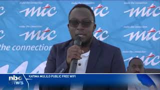 Katima Mulilo residents to get public free WiFi  nbc [upl. by Philan]