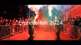 Krampuslauf Frohnleiten 2024 💎👹🔥 [upl. by Harima]