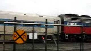 Metro North FL9 with Old coaches [upl. by Pamela]