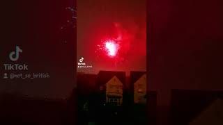 Fireworks 🎆  celebrations manchester UK [upl. by Lleinnad84]