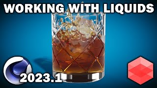 Cinema 4d 20231 Working with Liquids [upl. by Claudette]