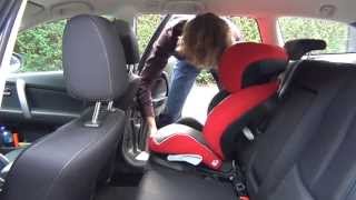 BeSafe iZi Up X3 Isofix  Guía de Instalación  SillaCocheBebecom [upl. by Nyar672]