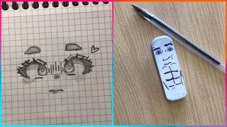 Art Things To Do When Bored In Class [upl. by Casia]