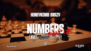 HoneyKomb Brazy  Numbers Dont Lie Instrumental ReprodZer0 [upl. by Ahtnamas732]