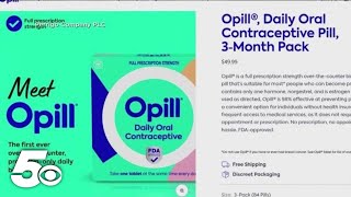 First over the counter birth control pill becomes available in the US [upl. by Ahsiner16]