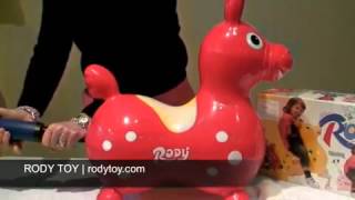 Rody Horse How to Inflate rodytoy com [upl. by Wilmar]