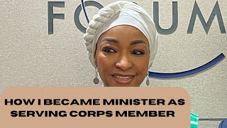 How I Became Minister as Serving Corps Member [upl. by Hudson]