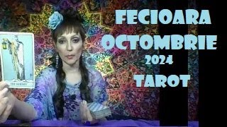 Fecioara Tarot Octombrie 2024 Horoscop [upl. by Sheba]