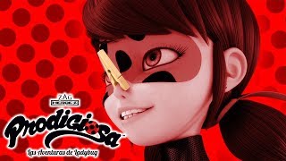 Miraculous  🐞 Mezcla de aventuras milagrosas 🐞  Las Aventuras de Ladybug  Animación [upl. by Norred]