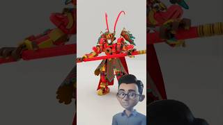 Lego 80012 Monkey King Mecha BrickA shorts shortvideo legobricks [upl. by Thompson314]