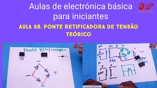 Ponte retificadora e tipos de retificação Aula 08 [upl. by Lanford774]