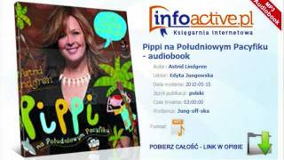 Pippi na Południowym Pacyfiku  Astrid Lindgren  audiobook [upl. by Uni]