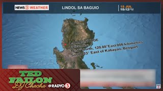 Baguio City niyanig ng 45magnitude na lindol  TedFailonandDJChaCha [upl. by Shawnee]