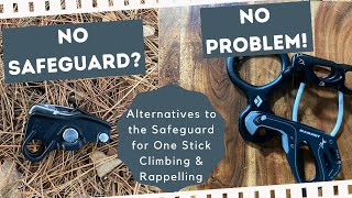 No Safeguard No Problem Climbing and Rappelling with an ATC a Figure 8 and the Mammut Smart 20 [upl. by Calv]