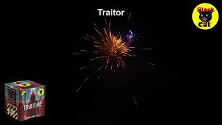 Traitor by Black Cat  Sold at Manchester Fireworks [upl. by Hewet]