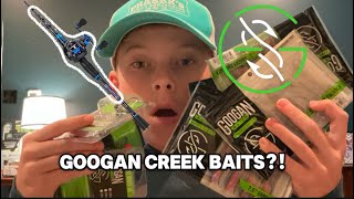 NEWGoogancreek fishing baitsHTown Anglers [upl. by Allemac]