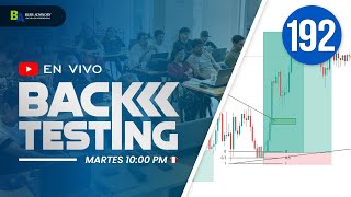 Backtesting 192  ¿CÓMO OPERAR SESIÓN TOKIO [upl. by Chenee468]