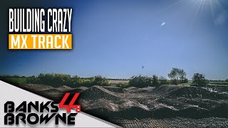 Building Back Yard Supercross Track [upl. by Ramalahs]