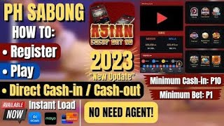 HOW TO REGISTER amp PLAY  Ph Sabong Live 2024 [upl. by Oironoh]