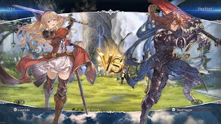 Granblue Fantasy Versus Rising Vira Vs Siegfried 2024 09 06 22 05 13 04 [upl. by Merete]