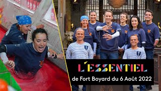 Fort Boyard  lessentiel du 6 août 2022 [upl. by Ardussi]