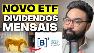 NOVO ETF DIVIDENDOS MENSAIS do ITAÚ na B3 DIVD11 VALE A PENA [upl. by Jadd]