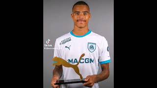 Mason Greenwood wins Olympic Marseille player of the month award shorts [upl. by Bradlee489]