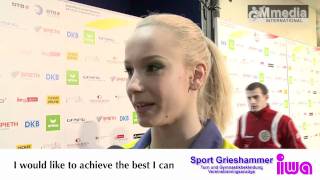 In Interview Sandra Izbasa ROU [upl. by Arden]