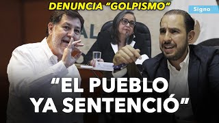 Noroña denuncia “golpismo jurídico” orquestado por Marko Cortés [upl. by Havard]