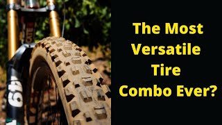 The Best Enduro Tire Combo Maxxis Assegai and Minion DHR II Review [upl. by Kreda474]