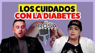 CAUSAS SÍNTOMAS Y CUIDADOS EN LA DIABETES  DOÑA ROSA RIVERA [upl. by Akim]