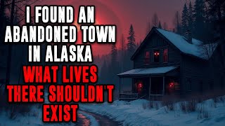 quotI Found an Abandoned Town in AlaskaWhat Lives There Shouldnt Existquot Creepypasta [upl. by Otit]