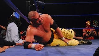 Eddie Kingston vs Mike Quackenbush CHIKARA November 13 2011 [upl. by Ayokahs67]