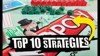 Monopoly Top 10 STRATEGIES To WIN  Ultimate Monopoly Board Game Strategy Guide 2022 [upl. by Mcgregor]