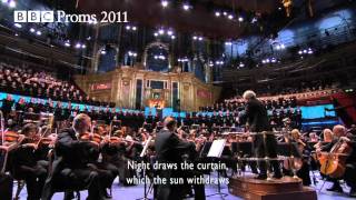 BBC Proms 2011 Judith Weir  Stars Night Music and Light [upl. by Lindon]