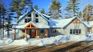 Energy Efficient Timber Frame Home by Main Eco Homes [upl. by Lanuk660]