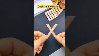 Chair kaise banti hai 🪑 wooden chair making video 🛣️  wood crafts  art  diy shorts chair diy [upl. by Marlie869]